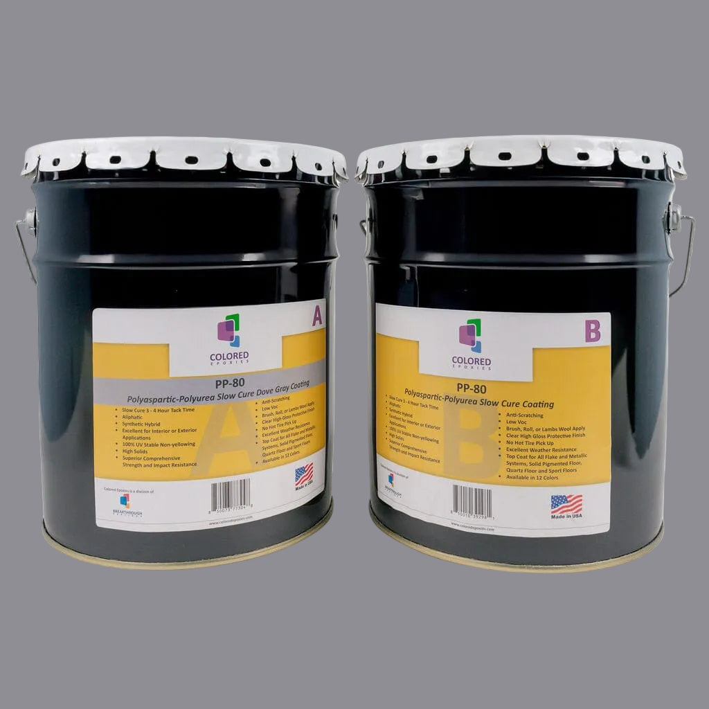 PP-80 Colored Polyaspartic