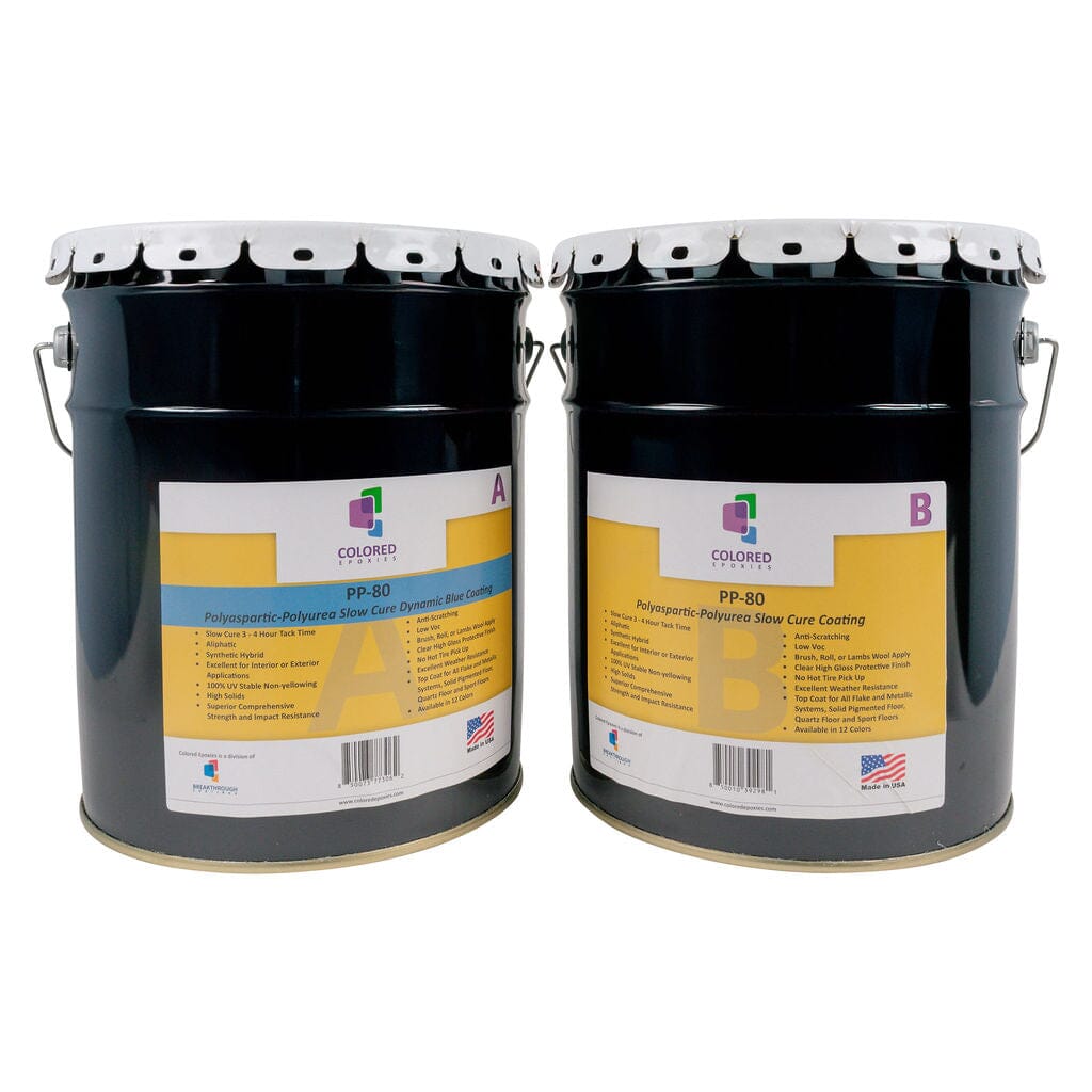 PP-80 Colored Polyaspartic