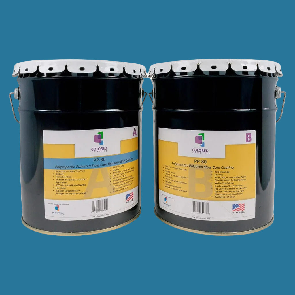 PP-80 Colored Polyaspartic