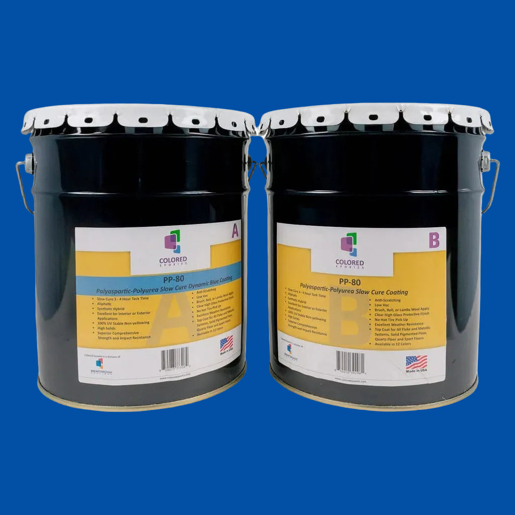PP-80 Colored Polyaspartic