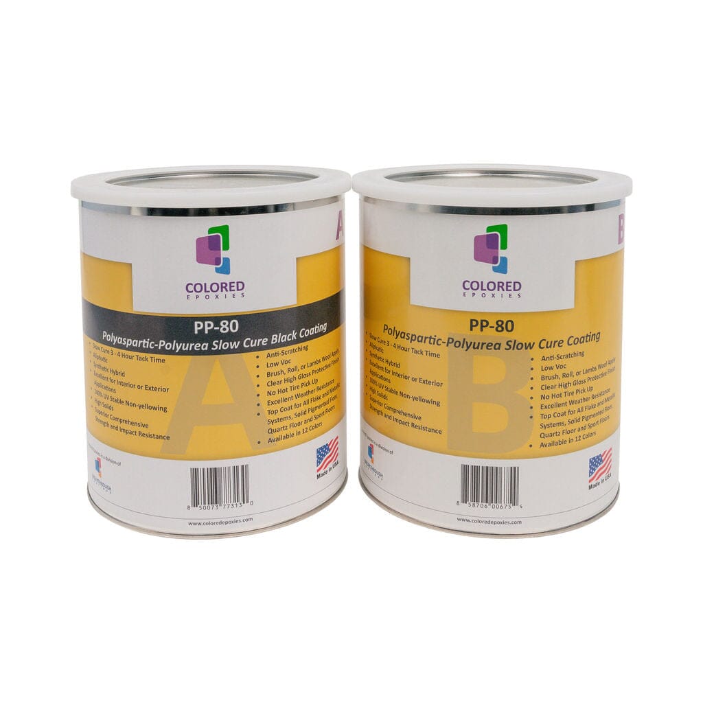 PP-80 Colored Polyaspartic