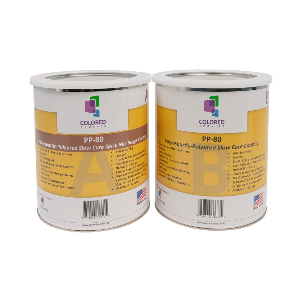 PP-80 Colored Polyaspartic