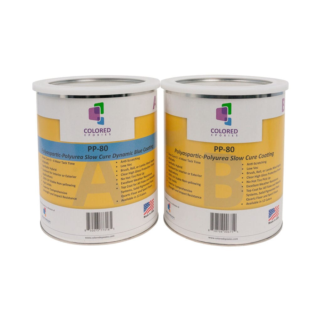 PP-80 Colored Polyaspartic