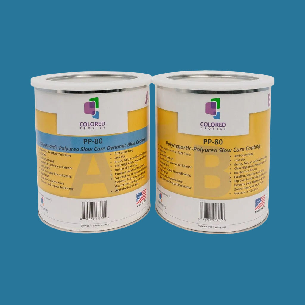 PP-80 Colored Polyaspartic