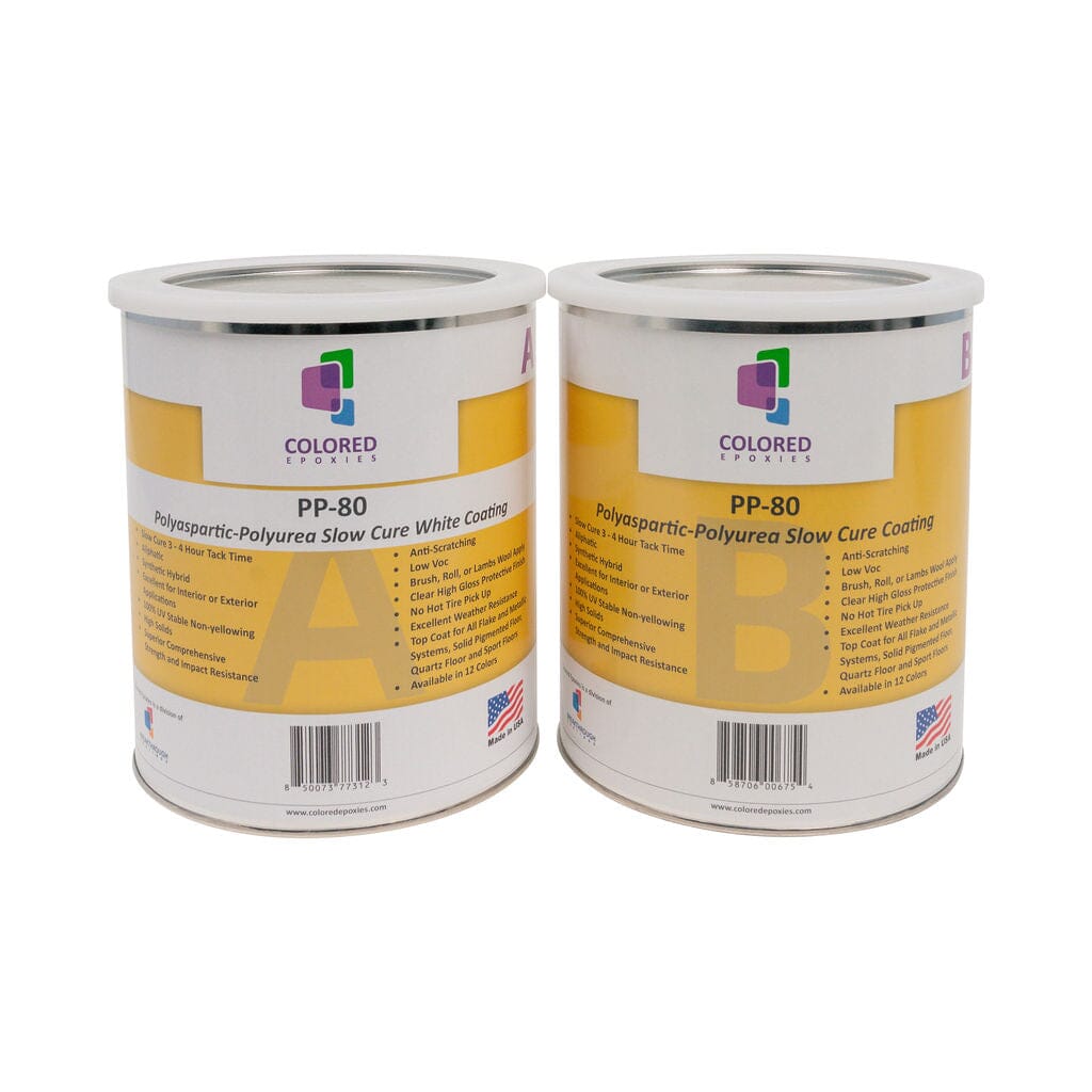 PP-80 Colored Polyaspartic