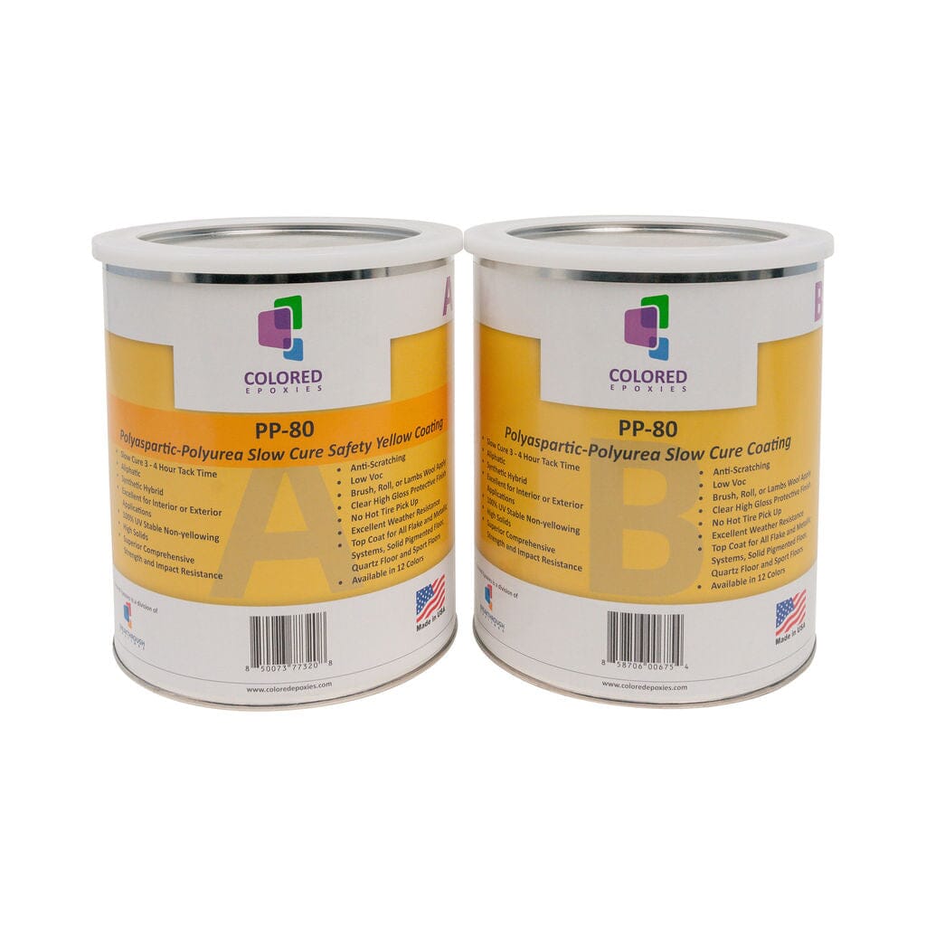 PP-80 Colored Polyaspartic