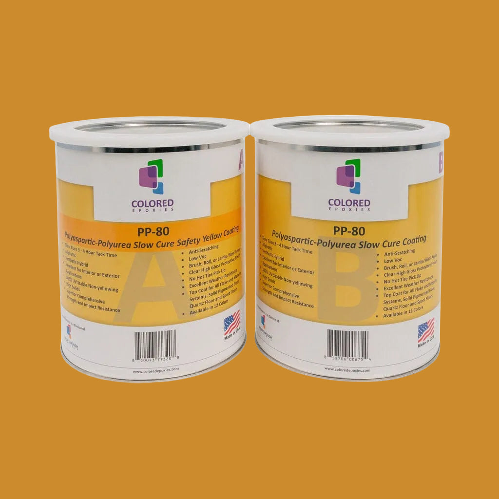 PP-80 Colored Polyaspartic