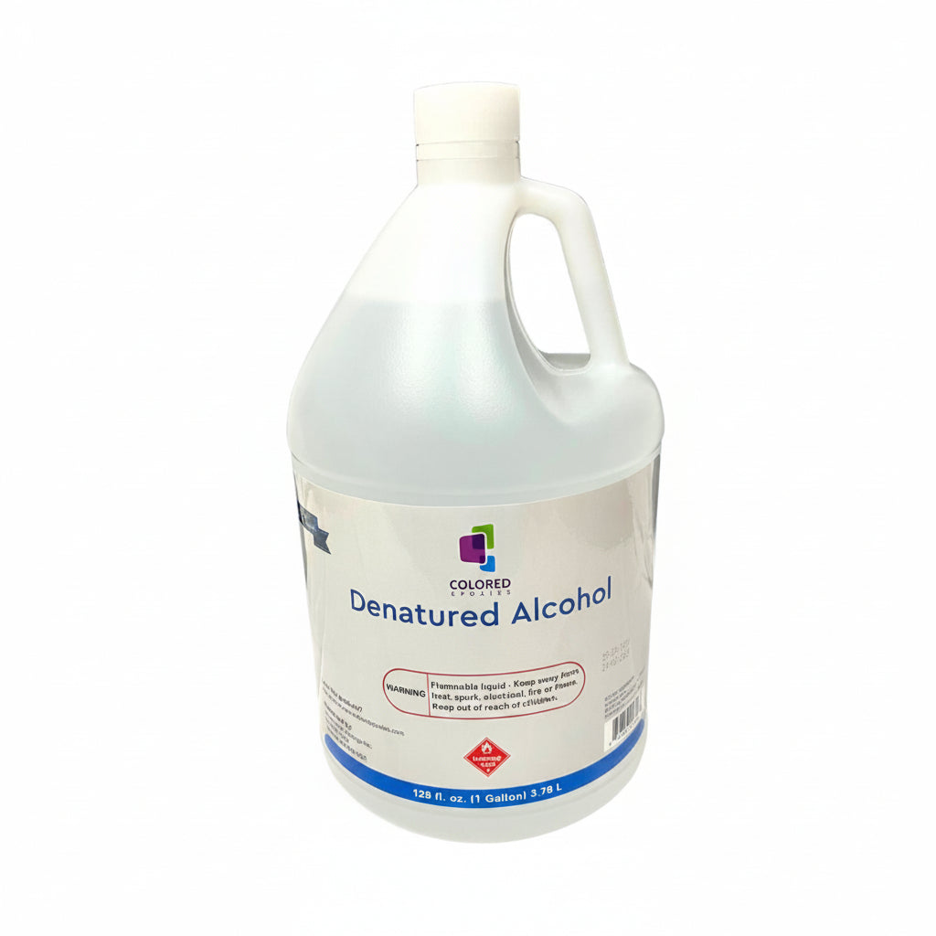 1 Gallon 85% Denatured Alcohol and 1 Spray bottle