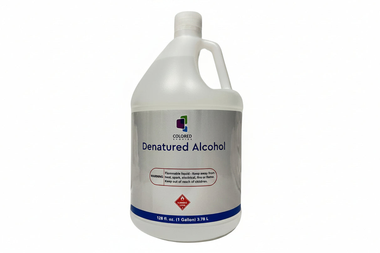 1 Gallon 85% Denatured Alcohol and 1 Spray bottle