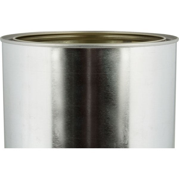 1 Gallon 128 oz Metal Paint Can with Lid, Gold Epoxy Phenolic Lined. No Handles - Coloredepoxies