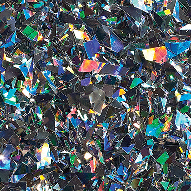 Crystal Flake Glitter - Coloredepoxies