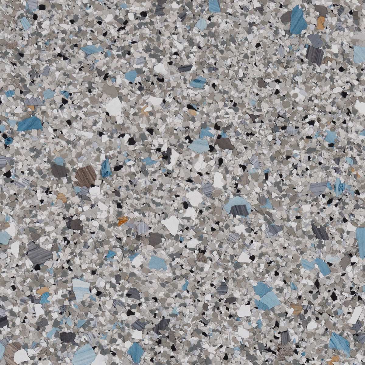 Hybrid Stone Flake - Coloredepoxies | Blue Granite | FB-4101
