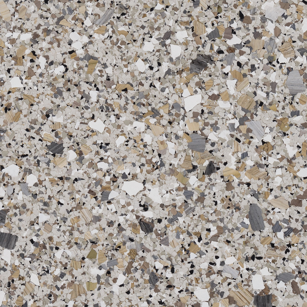 Hybrid Stone Flake - Coloredepoxies | Quartzite | FB-4102