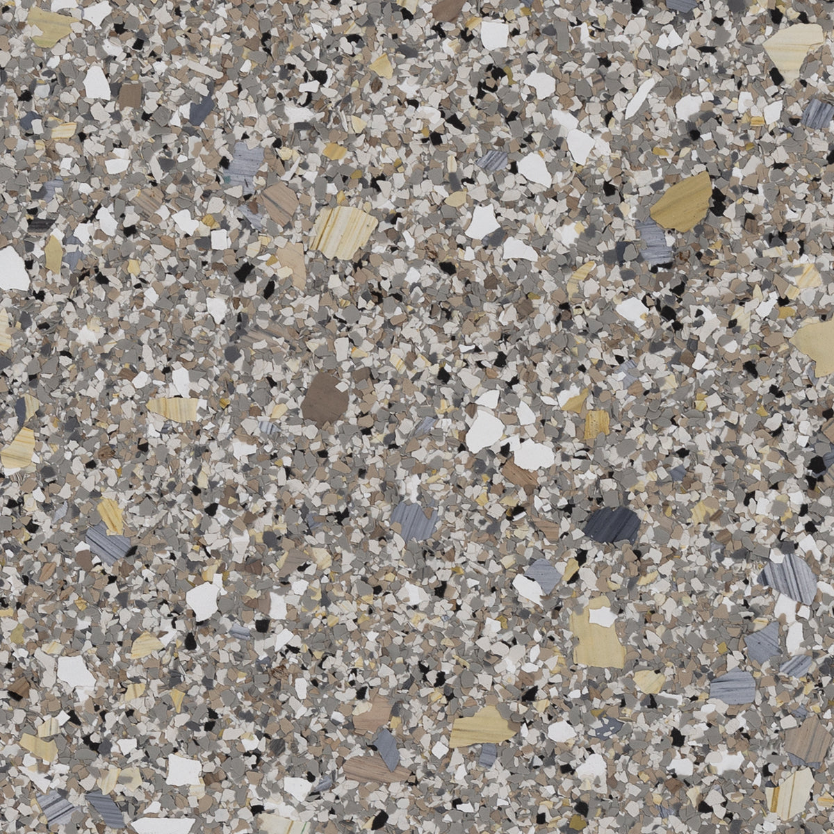 Hybrid Stone Flake - Coloredepoxies | Travertine | FB-4103
