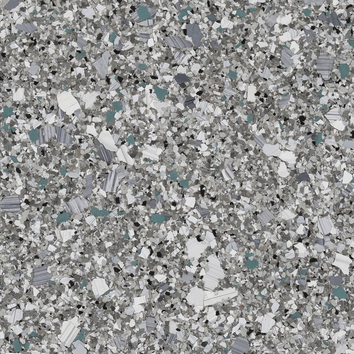 Hybrid Stone Flake - Coloredepoxies | Turquoise | FB-4104