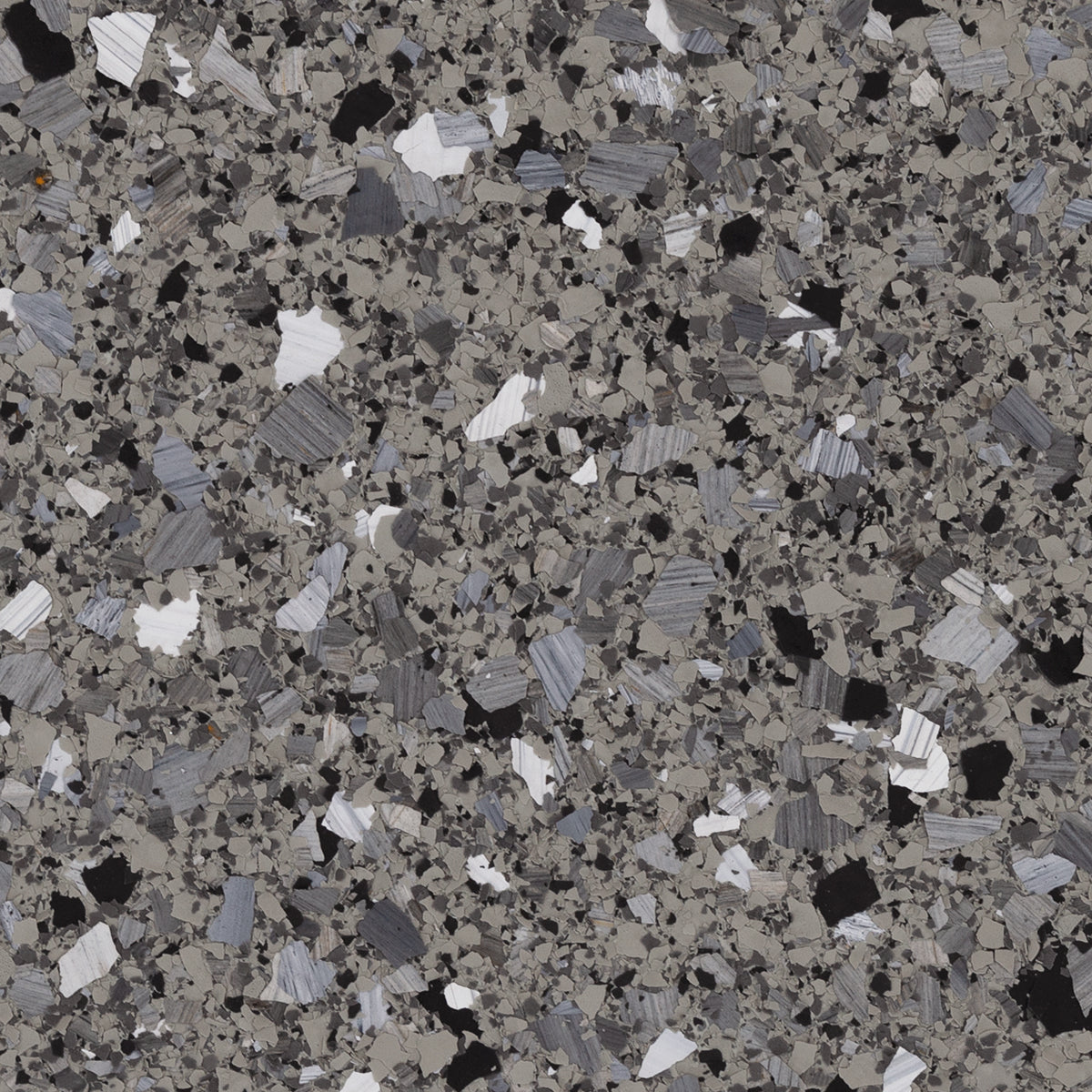 Hybrid Stone Flake - Coloredepoxies | Slate | FB-4105