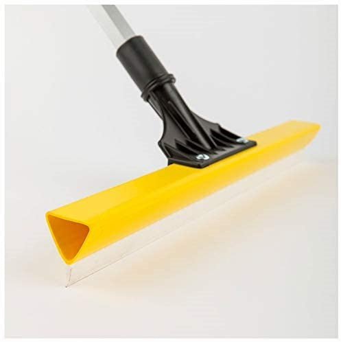 Economy Flat Stiff Rubber Epoxy Squeegee - Coloredepoxies