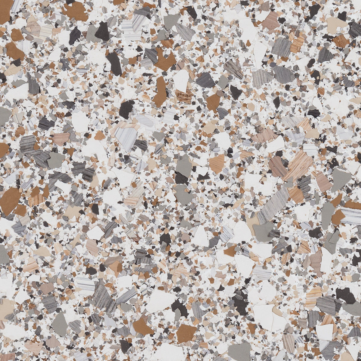 Hybrid Stone Flake - Coloredepoxies | Claystone | FB-4110
