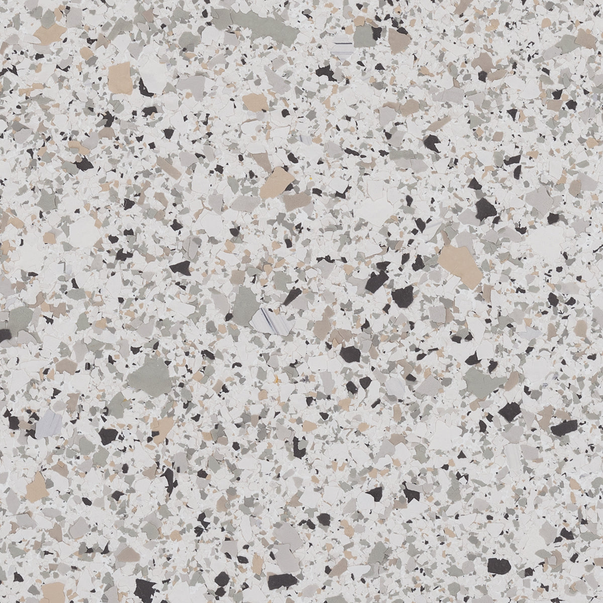 Hybrid Stone Flake - Coloredepoxies | Limestone | FB-4111