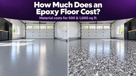 How Much Does an Epoxy Floor Cost? Material Costs for 500 and 1,000 Sq Ft Floors