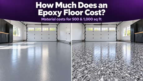 How Much Does an Epoxy Floor Cost? Material Costs for 500 and 1,000 Sq Ft Floors