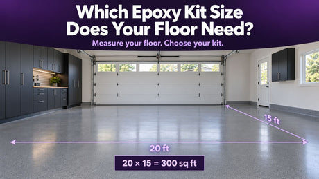 Which Epoxy Kit Size Does Your Floor Need?