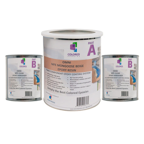 Colored Epoxy Resin Kits