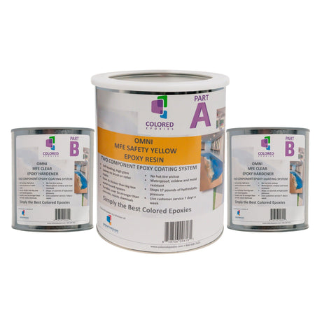 Colored Epoxy Resin Kits