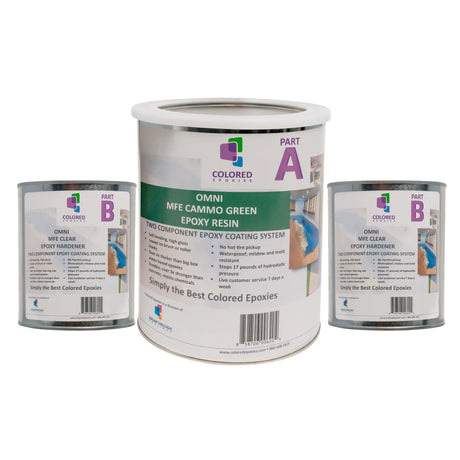 Colored Epoxy Resin Kits