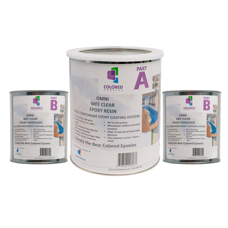 Clear Epoxy Resin Kits