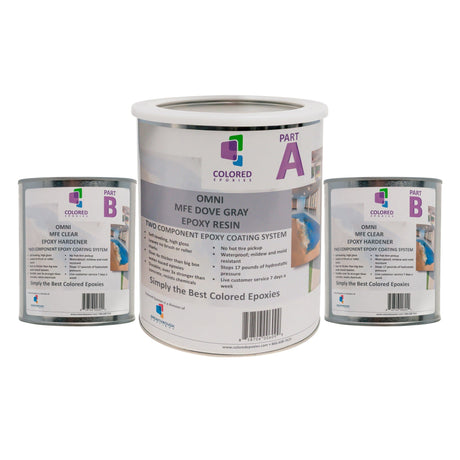 Colored Epoxy Resin Kits