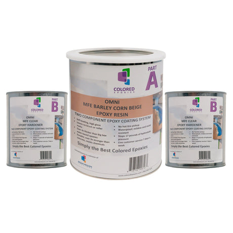Colored Epoxy Resin Kits