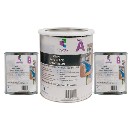 Colored Epoxy Resin Kits