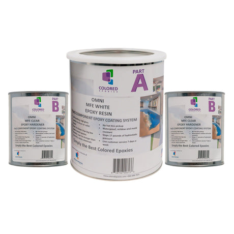 Colored Epoxy Resin Kits