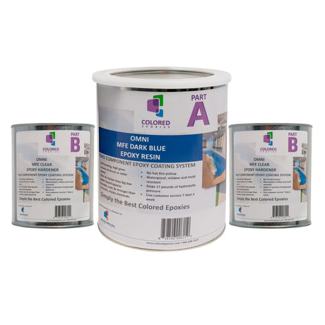 Colored Epoxy Resin Kits