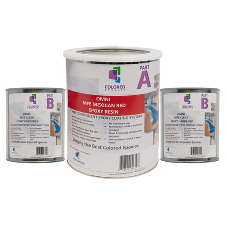 Colored Epoxy Resin Kits