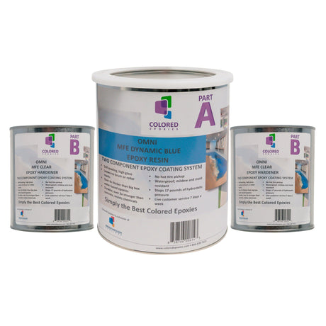 Colored Epoxy Resin Kits
