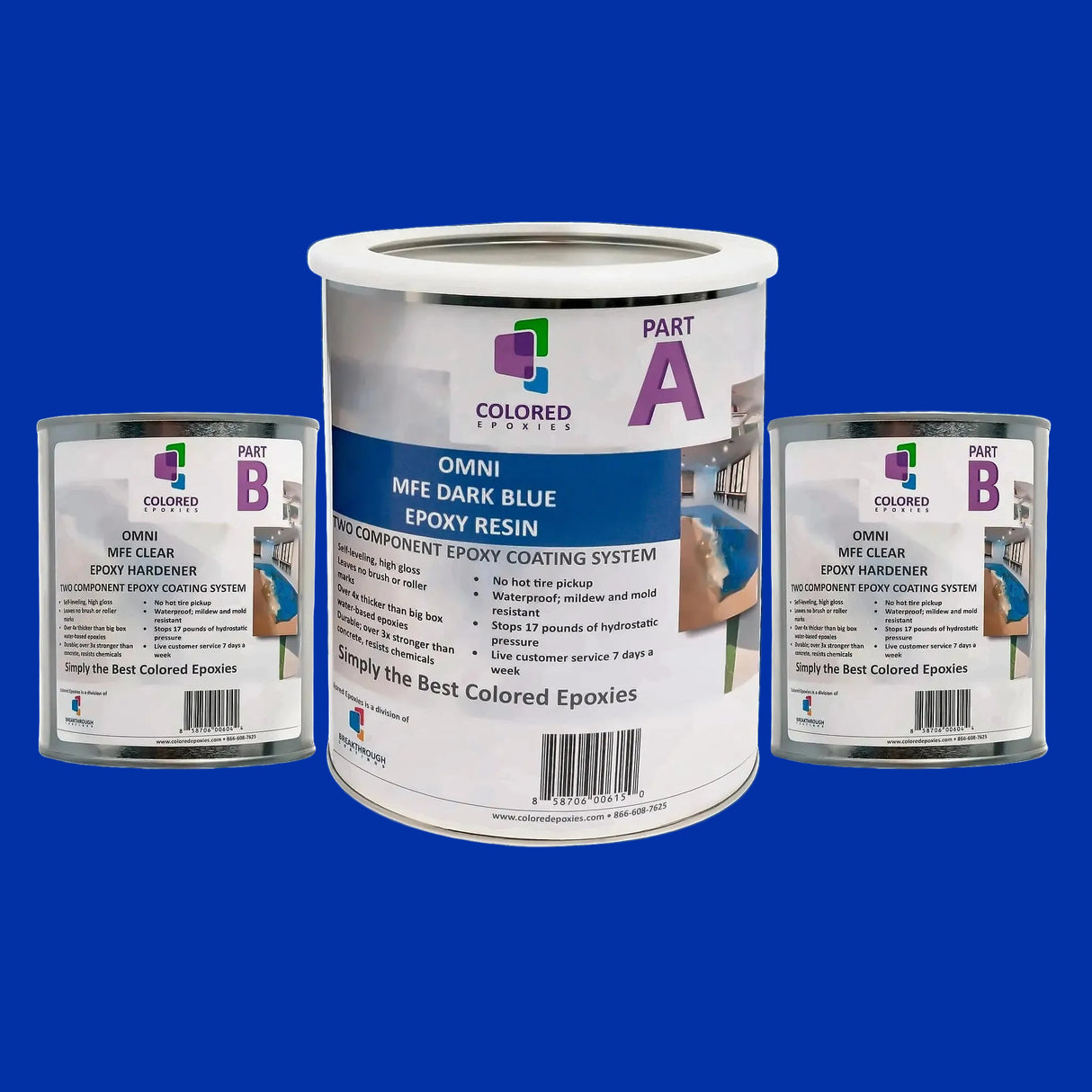 Colored Epoxy Resin Kits