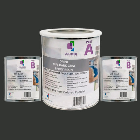Colored Epoxy Resin Kits