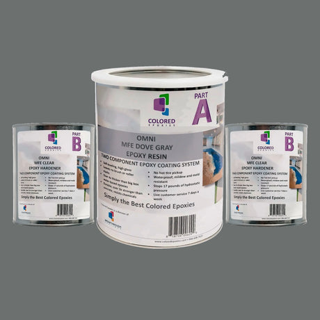 Colored Epoxy Resin Kits