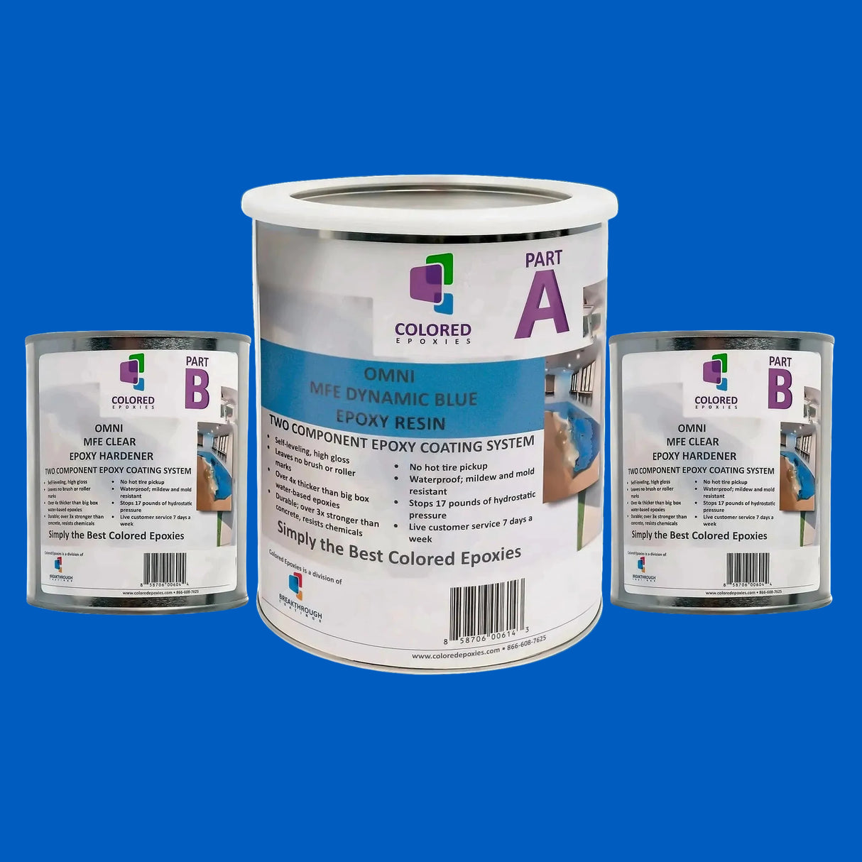 Colored Epoxy Resin Kits
