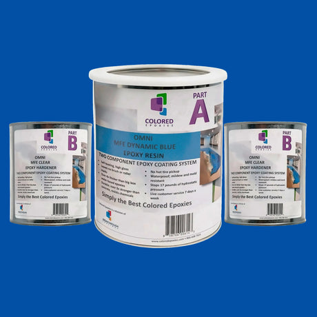 Colored Epoxy Resin Kits