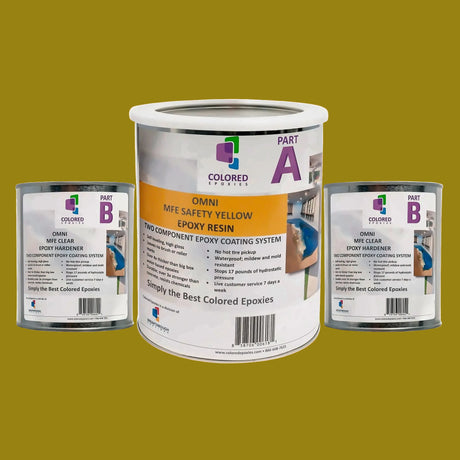 Colored Epoxy Resin Kits