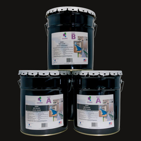 Colored Epoxy Resin Kits