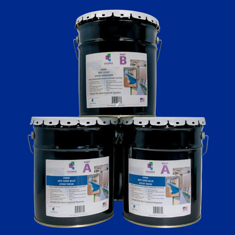 Colored Epoxy Resin Kits