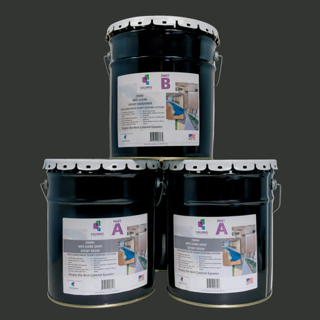 Colored Epoxy Resin Kits