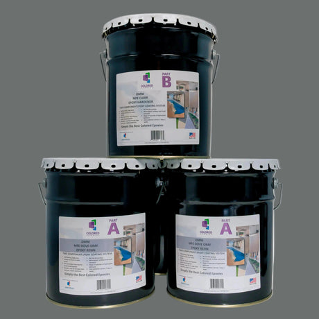 Colored Epoxy Resin Kits