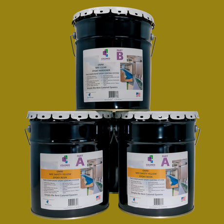 Colored Epoxy Resin Kits
