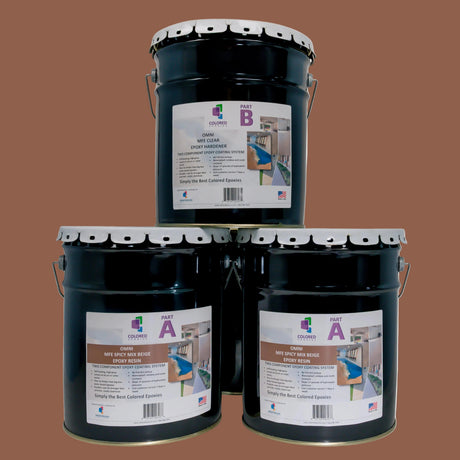 Colored Epoxy Resin Kits