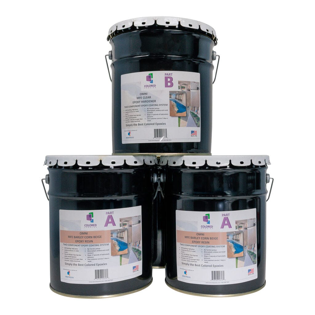 Colored Epoxy Resin Kits